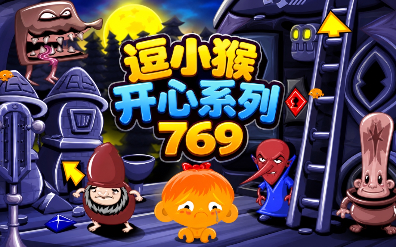 逗小猴开心系列769