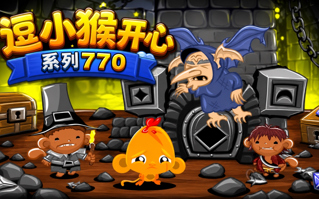 逗小猴开心系列770