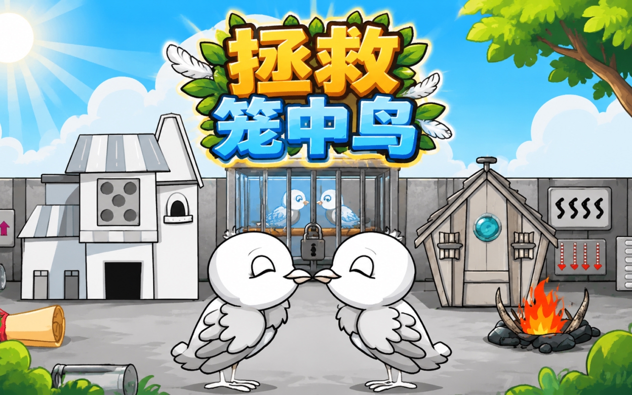 拯救笼中鸟