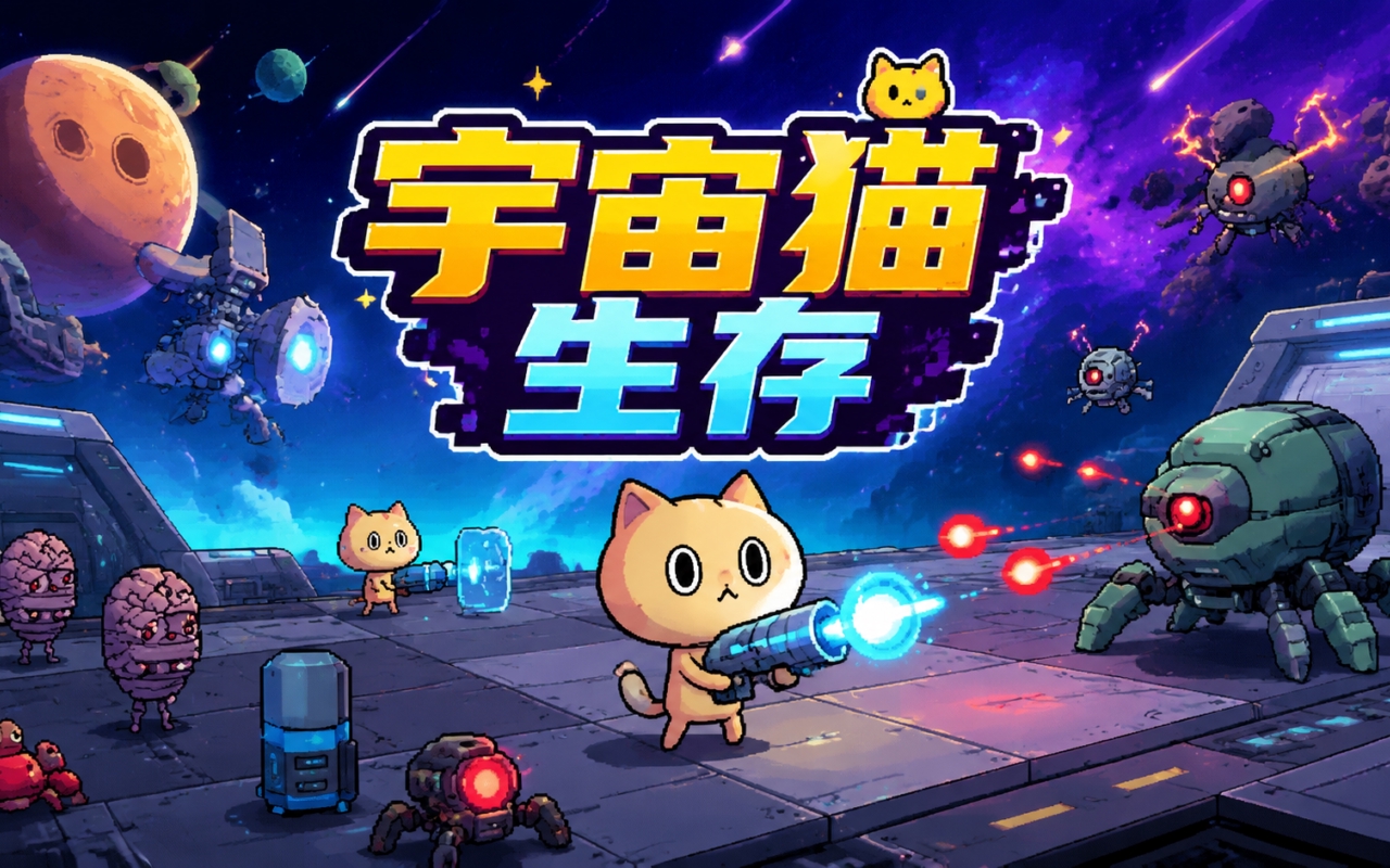 宇宙猫生存