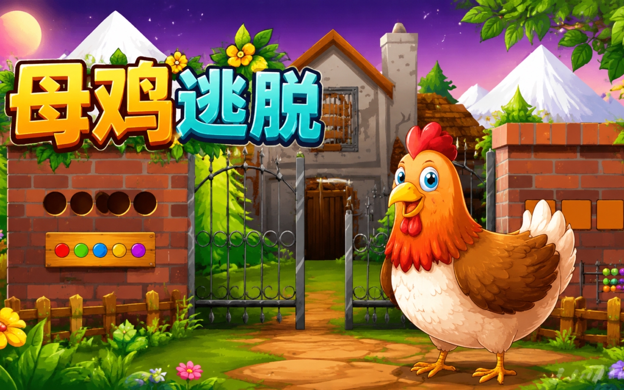 母鸡逃脱
