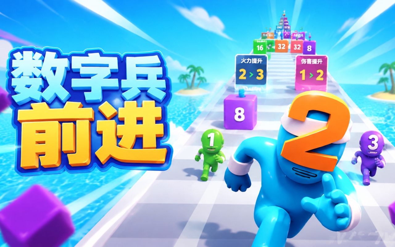 数字兵前进