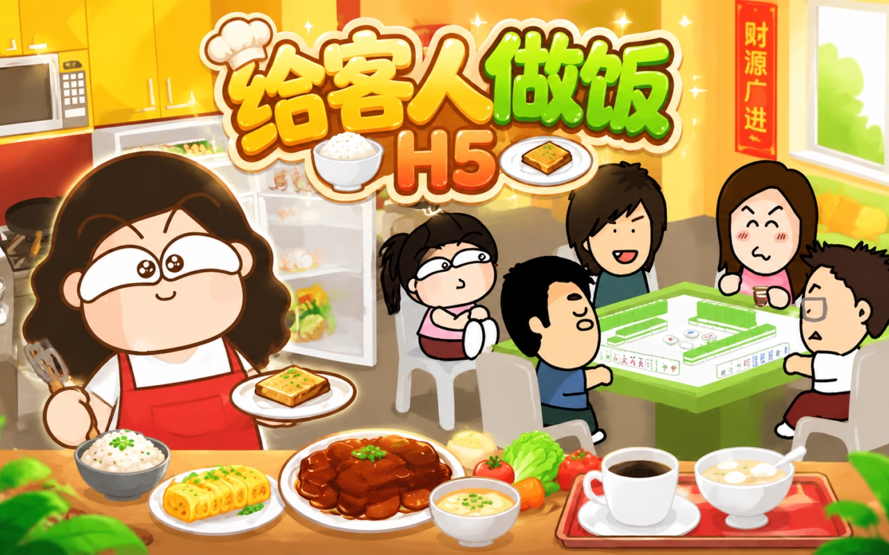 给客人做饭H5