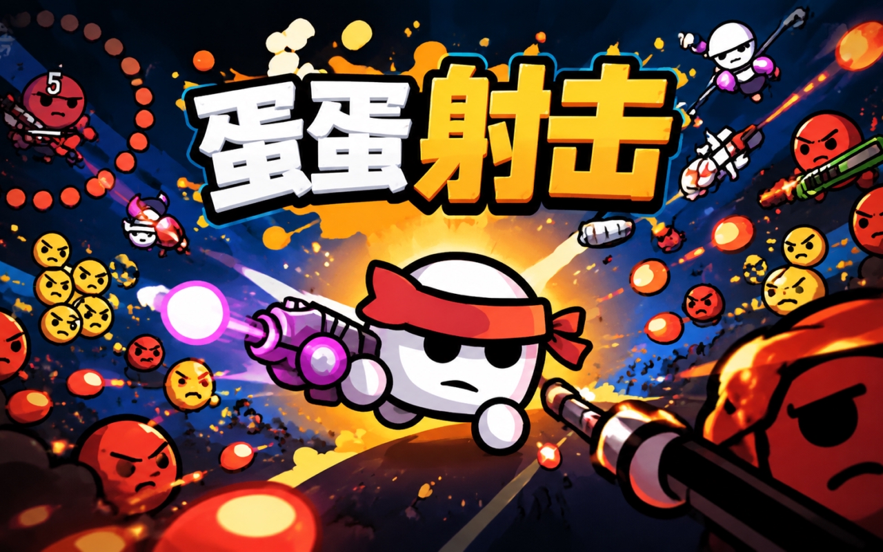 蛋蛋射击
