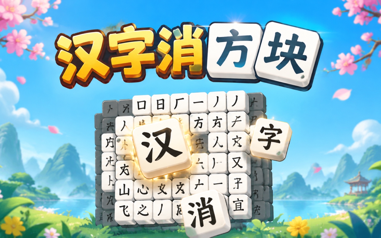 汉字消方块