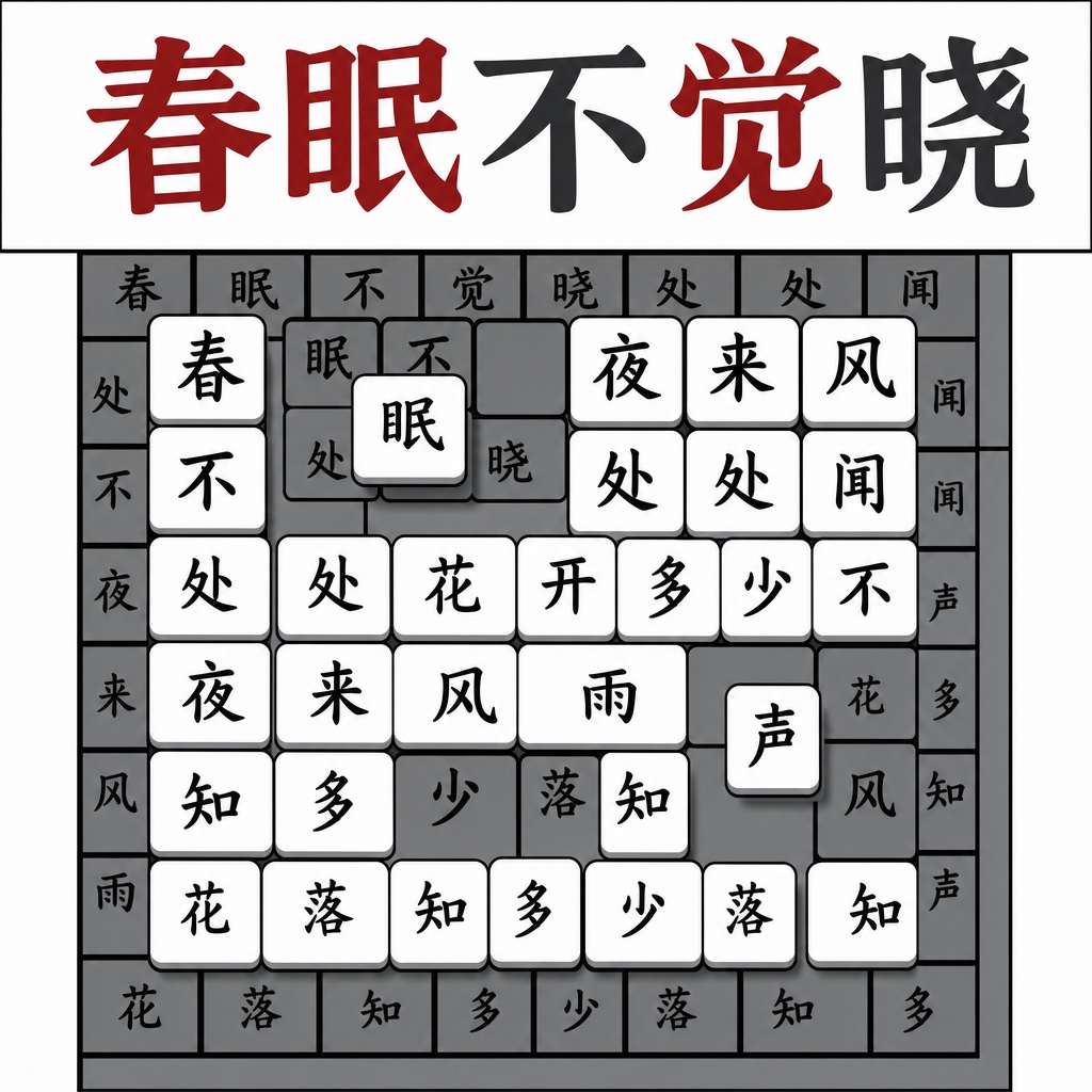 汉字消方块