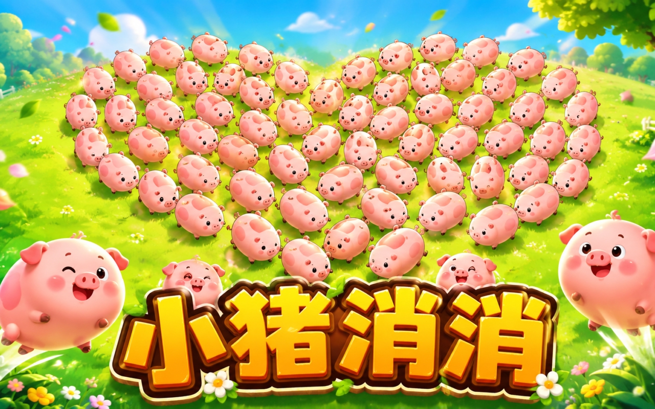 小猪消消