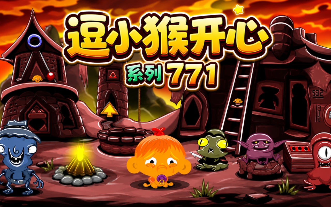 逗小猴开心系列771
