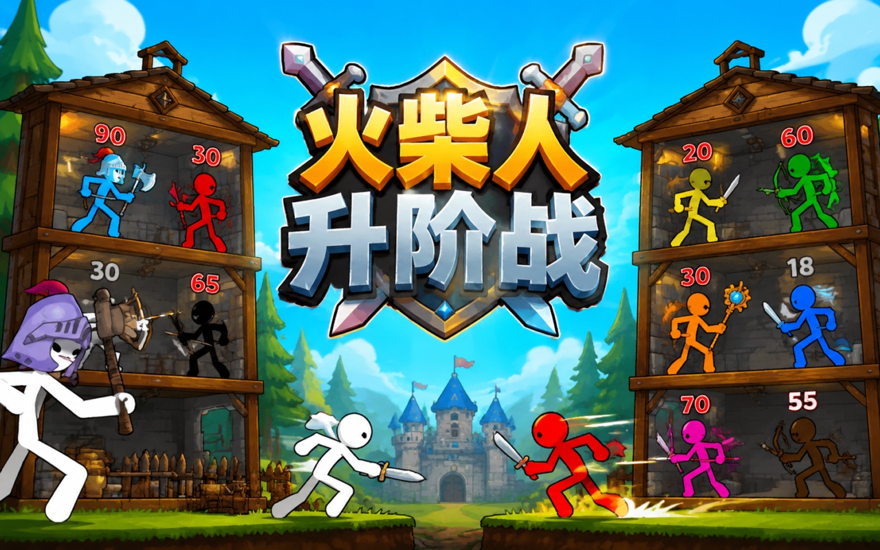 火柴人升阶战