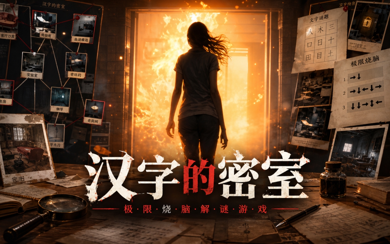 汉字的密室