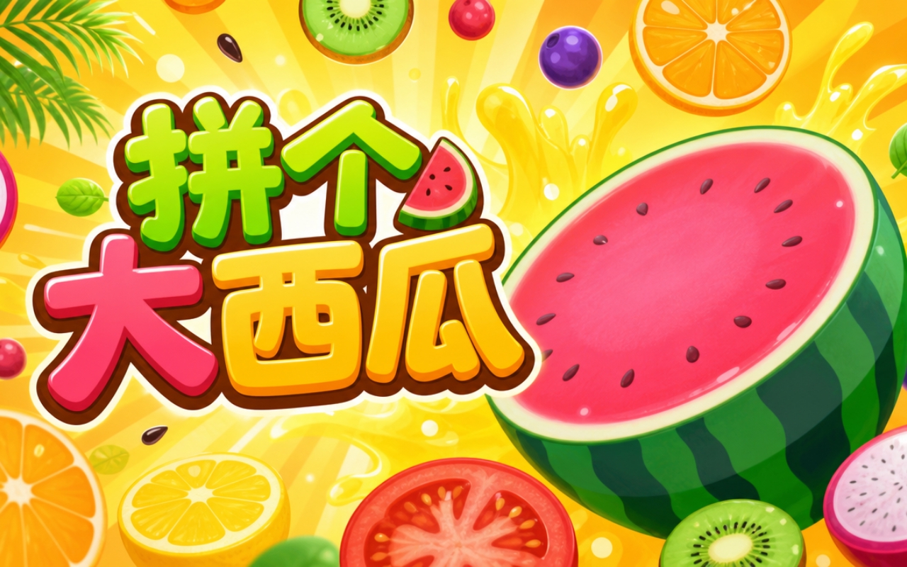 拼个大西瓜