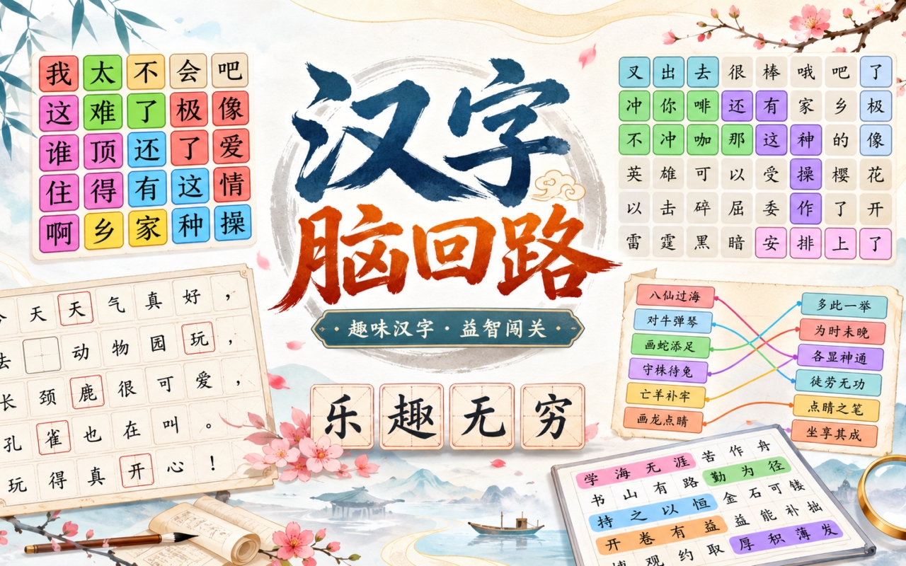 汉字脑回路