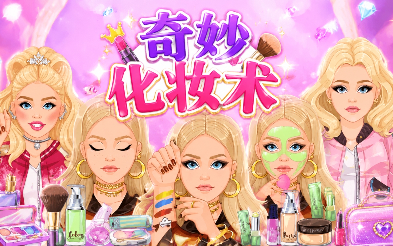 奇妙化妆术