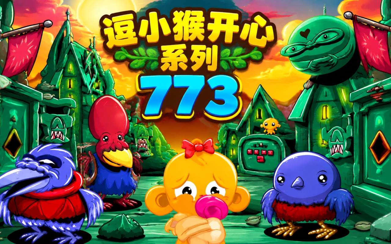 逗小猴开心系列773