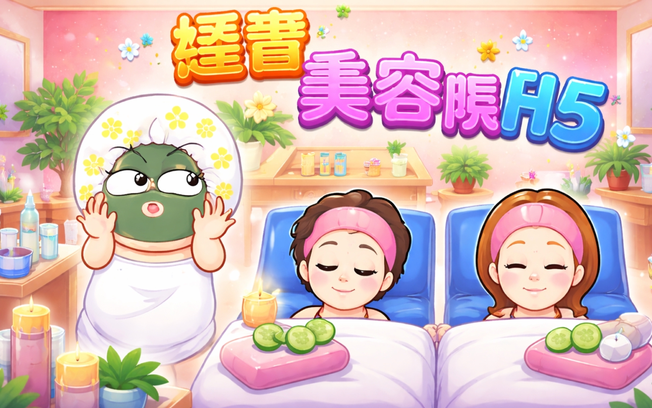 经营美容院H5