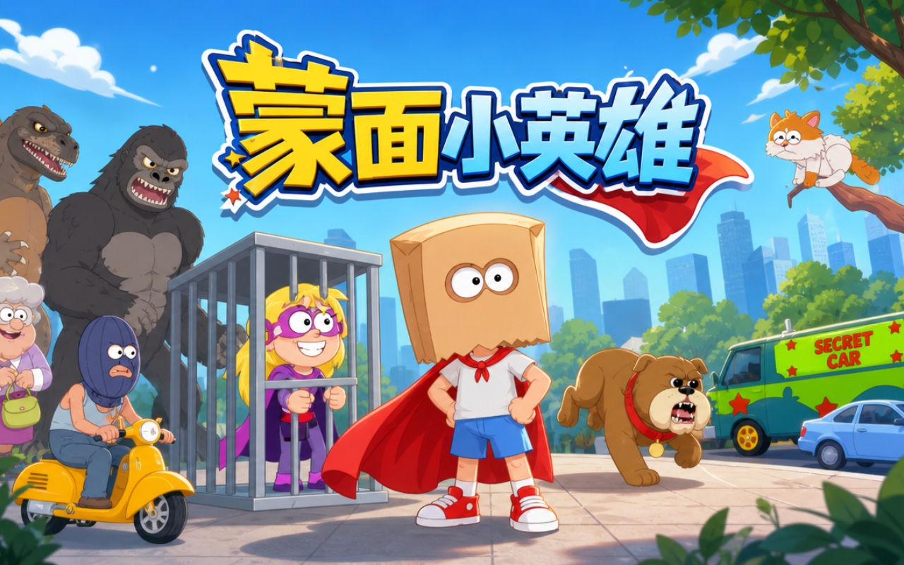蒙面小英雄