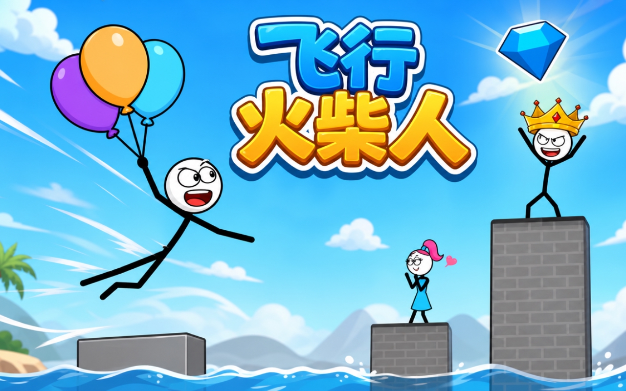 飞行火柴人