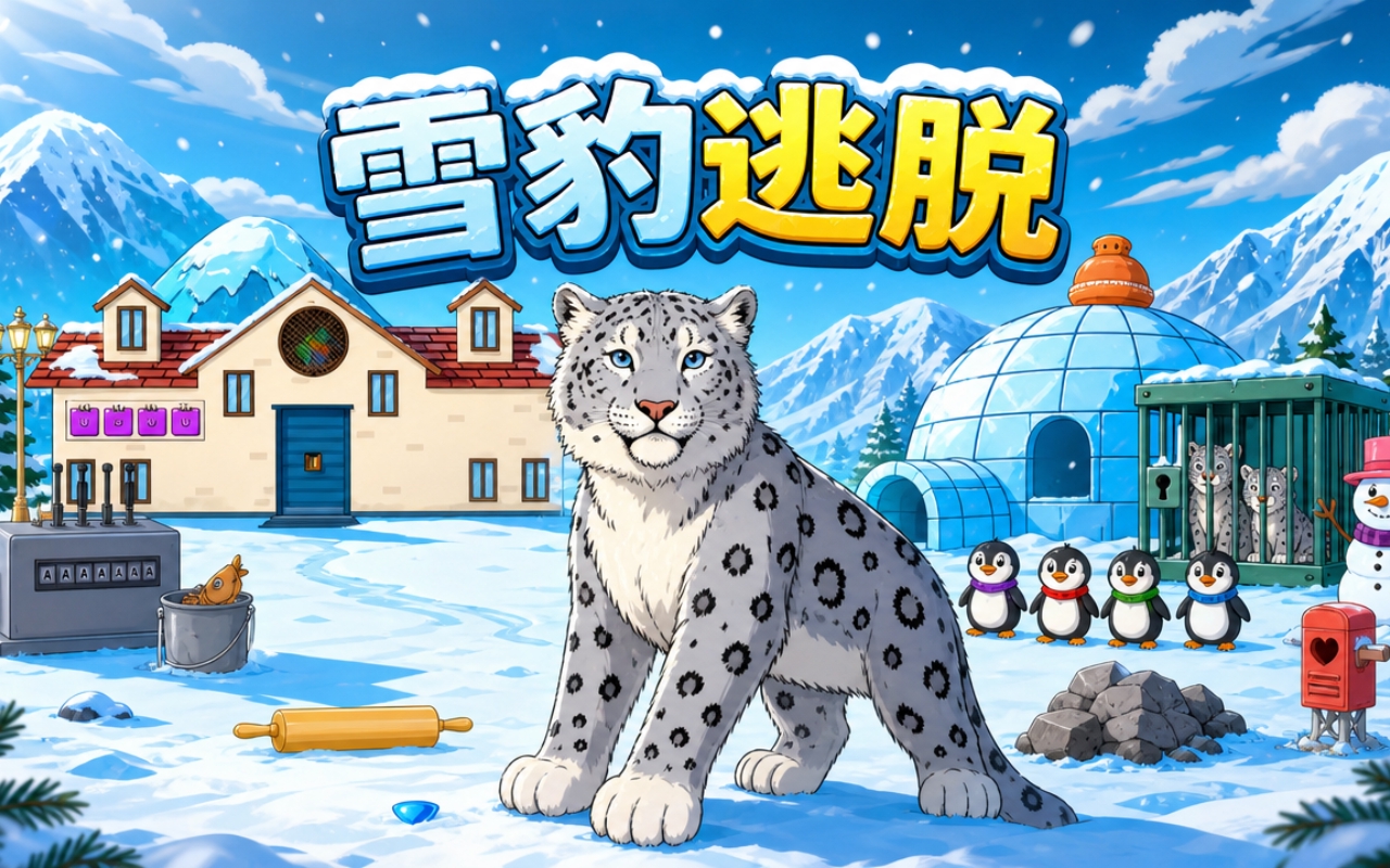 雪豹逃脱