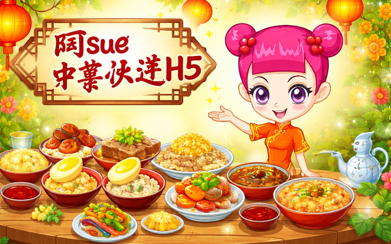 阿sue中餐快递H5