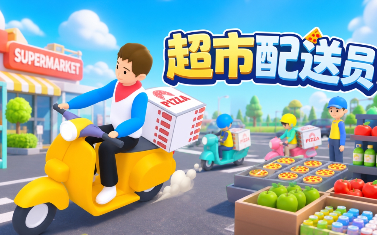 超市配送员