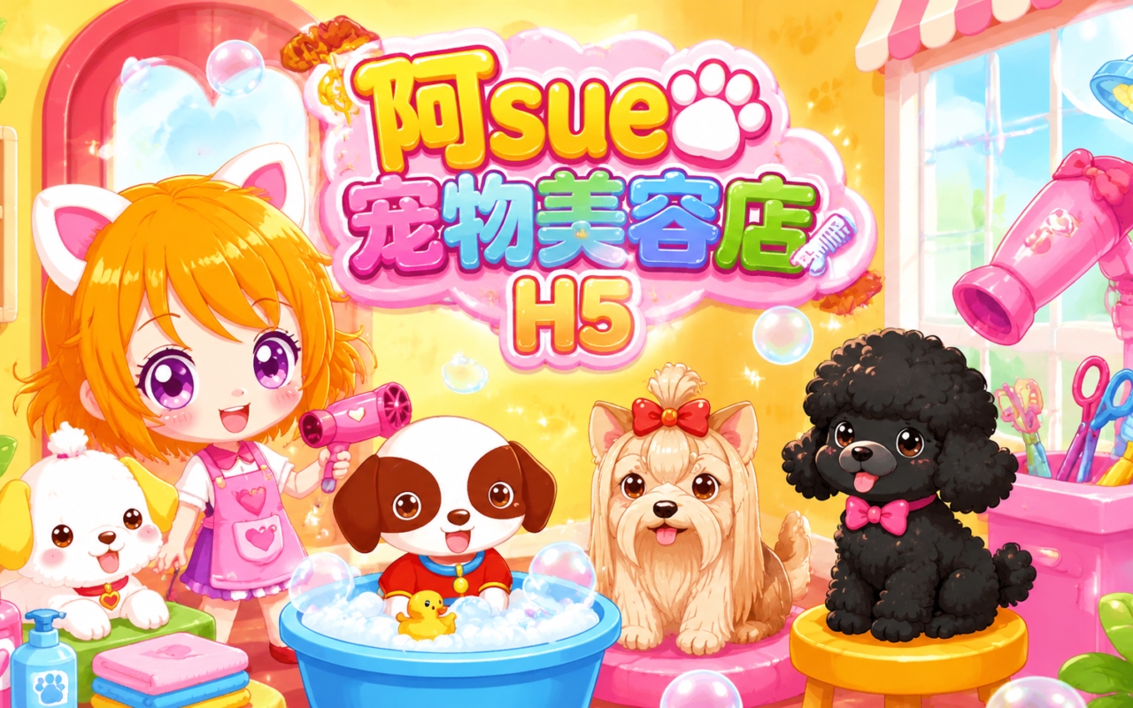 阿sue宠物美容店H5