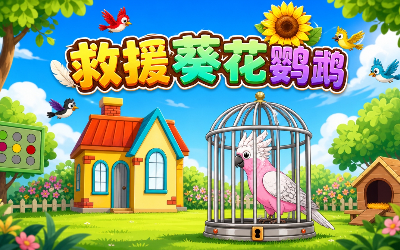 救援葵花鹦鹉