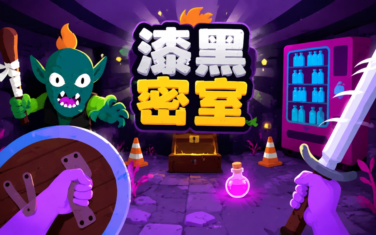 漆黑密室
