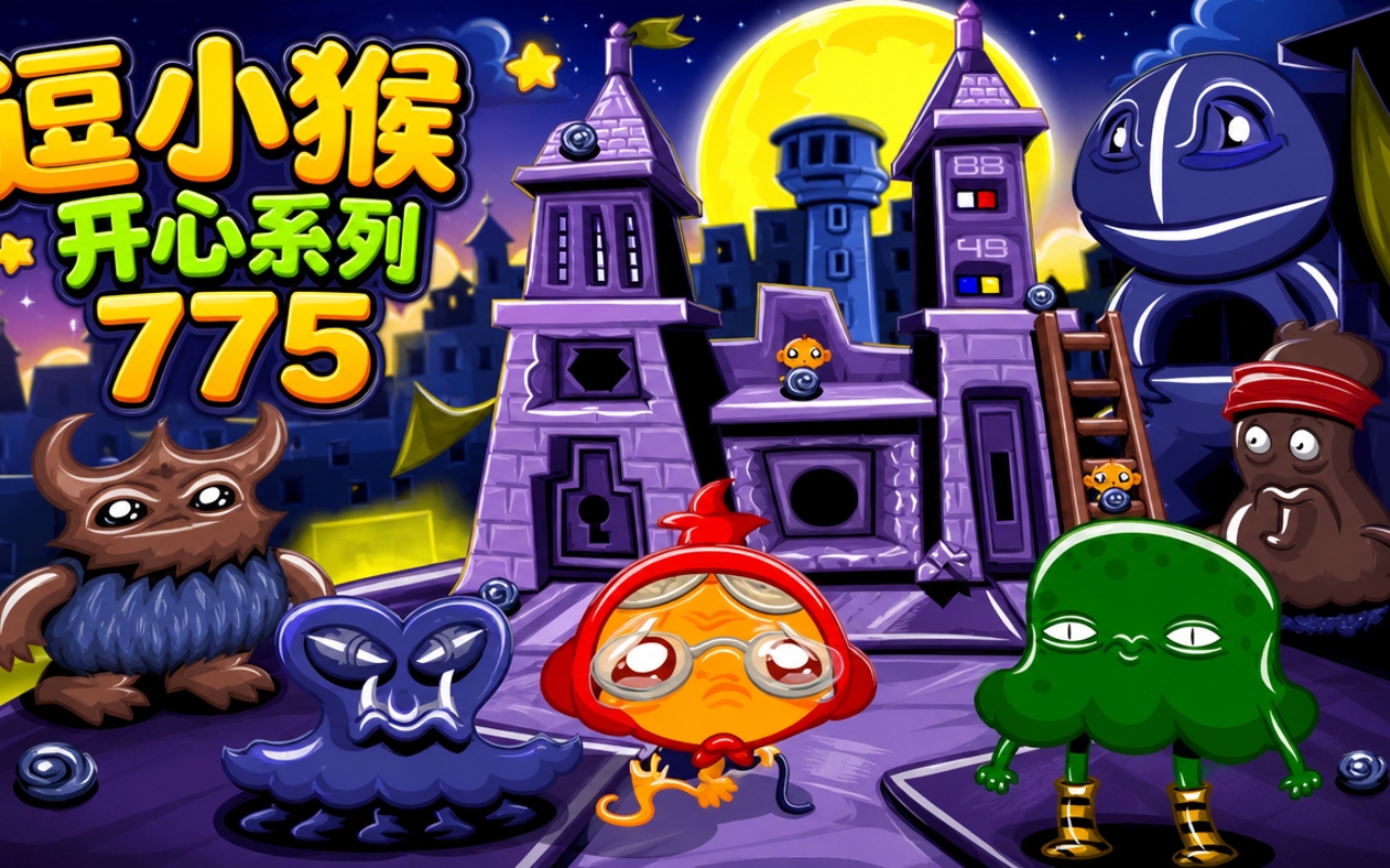 逗小猴开心系列775