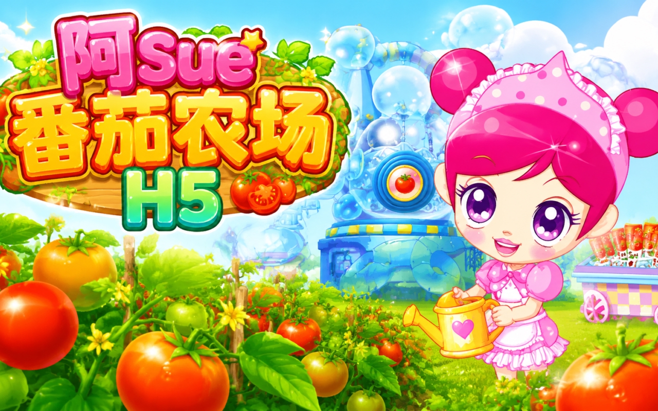 阿sue番茄农场H5