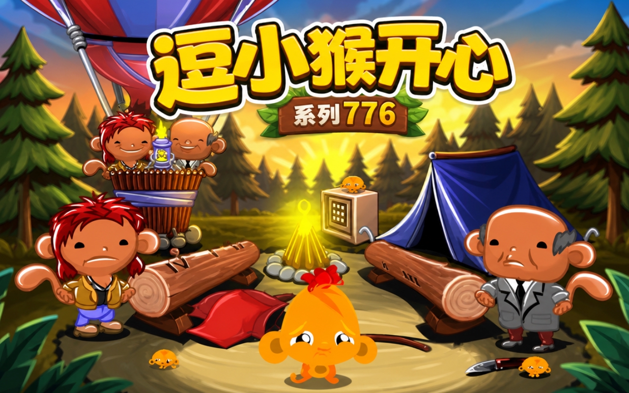 逗小猴开心系列776