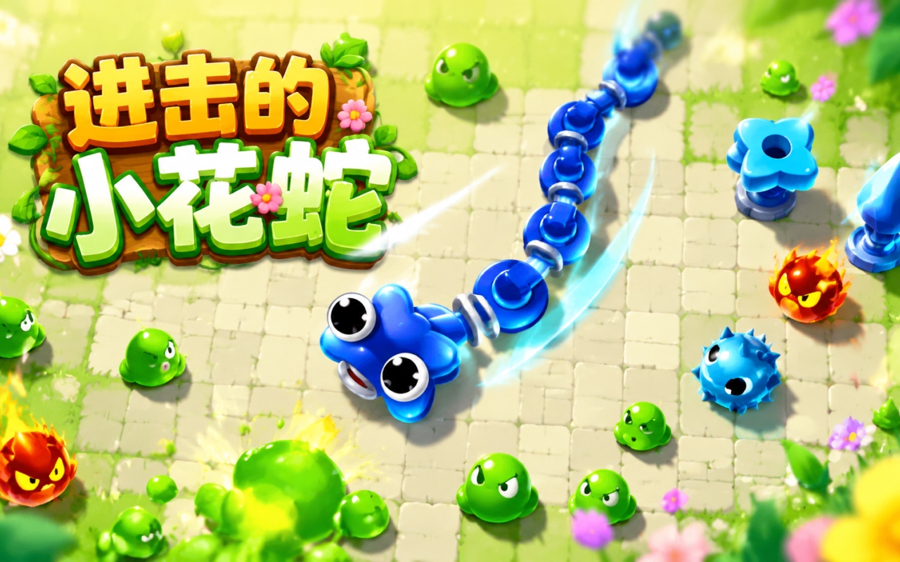 进击的小花蛇