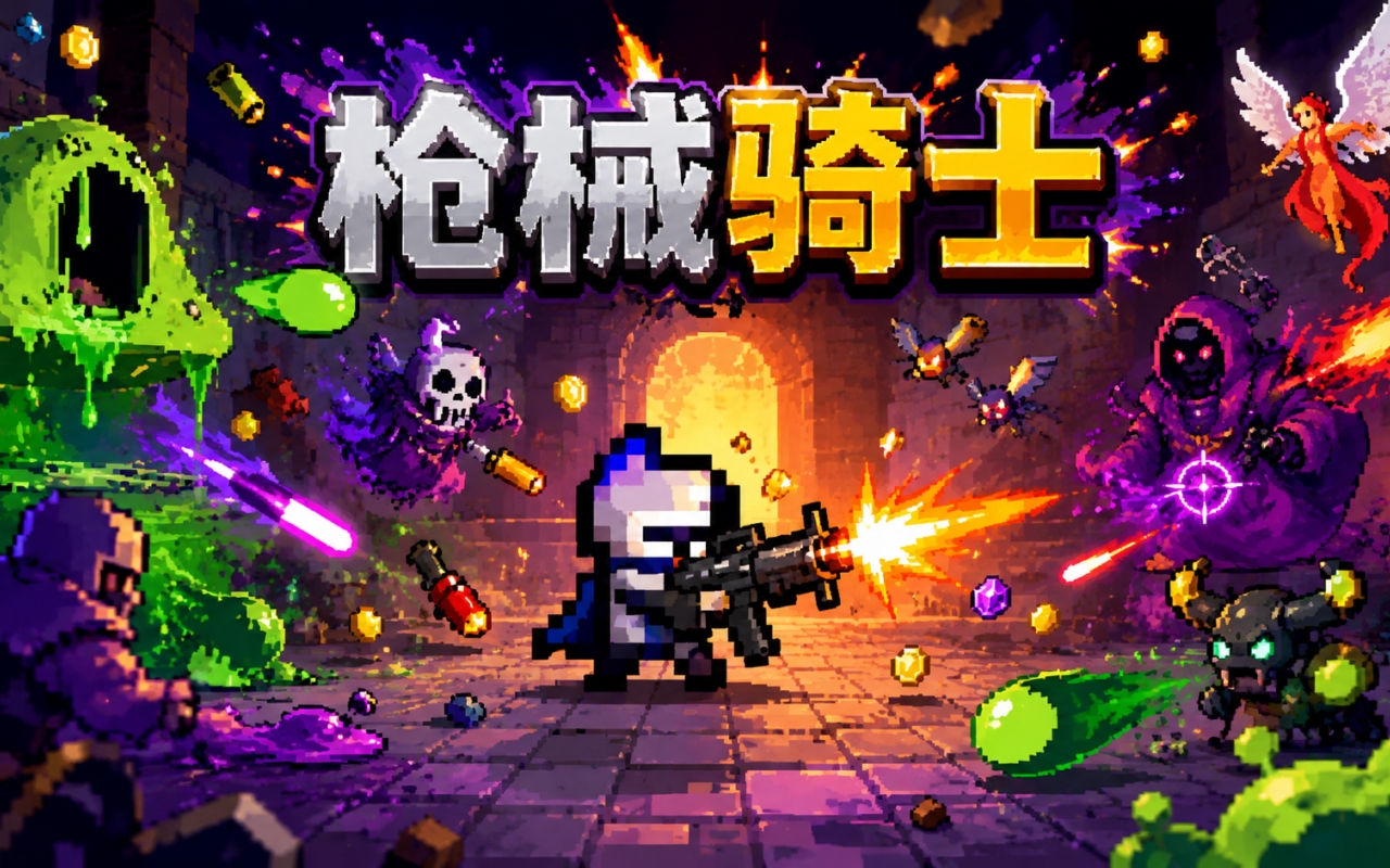 枪械骑士