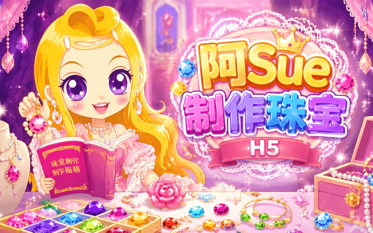 阿Sue制作珠宝H5