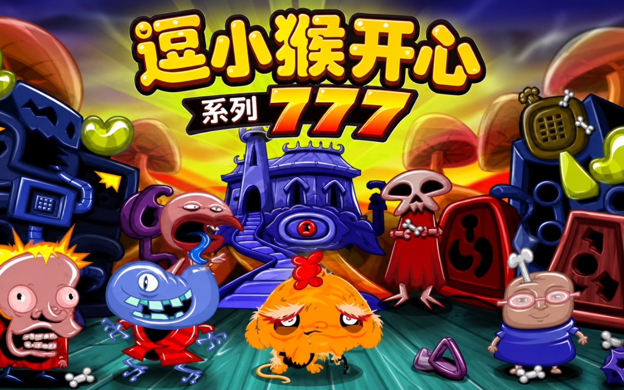 逗小猴开心系列777
