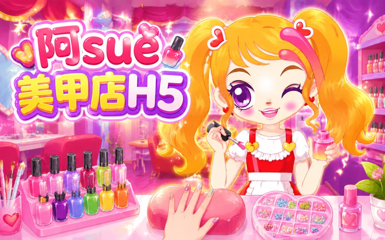 阿sue美甲店H5