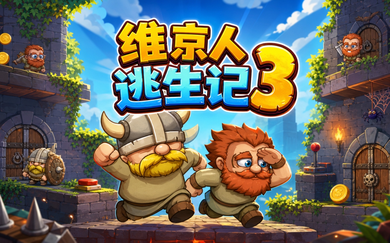 维京人逃生记3