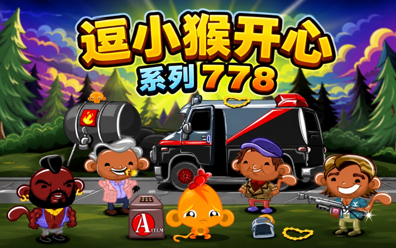 逗小猴开心系列778