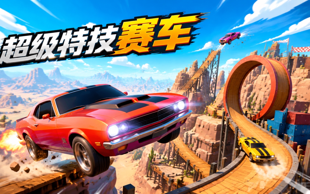 超级特技赛车