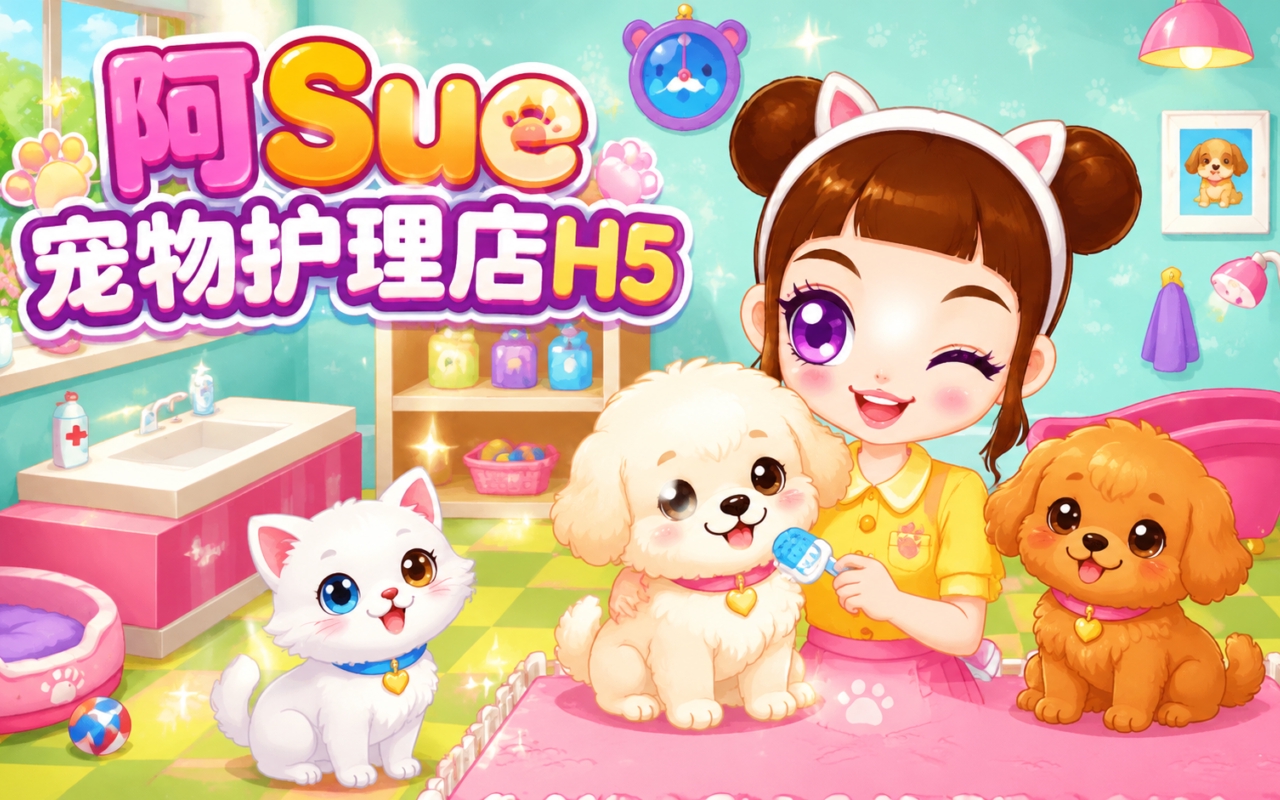 阿Sue宠物护理店H5