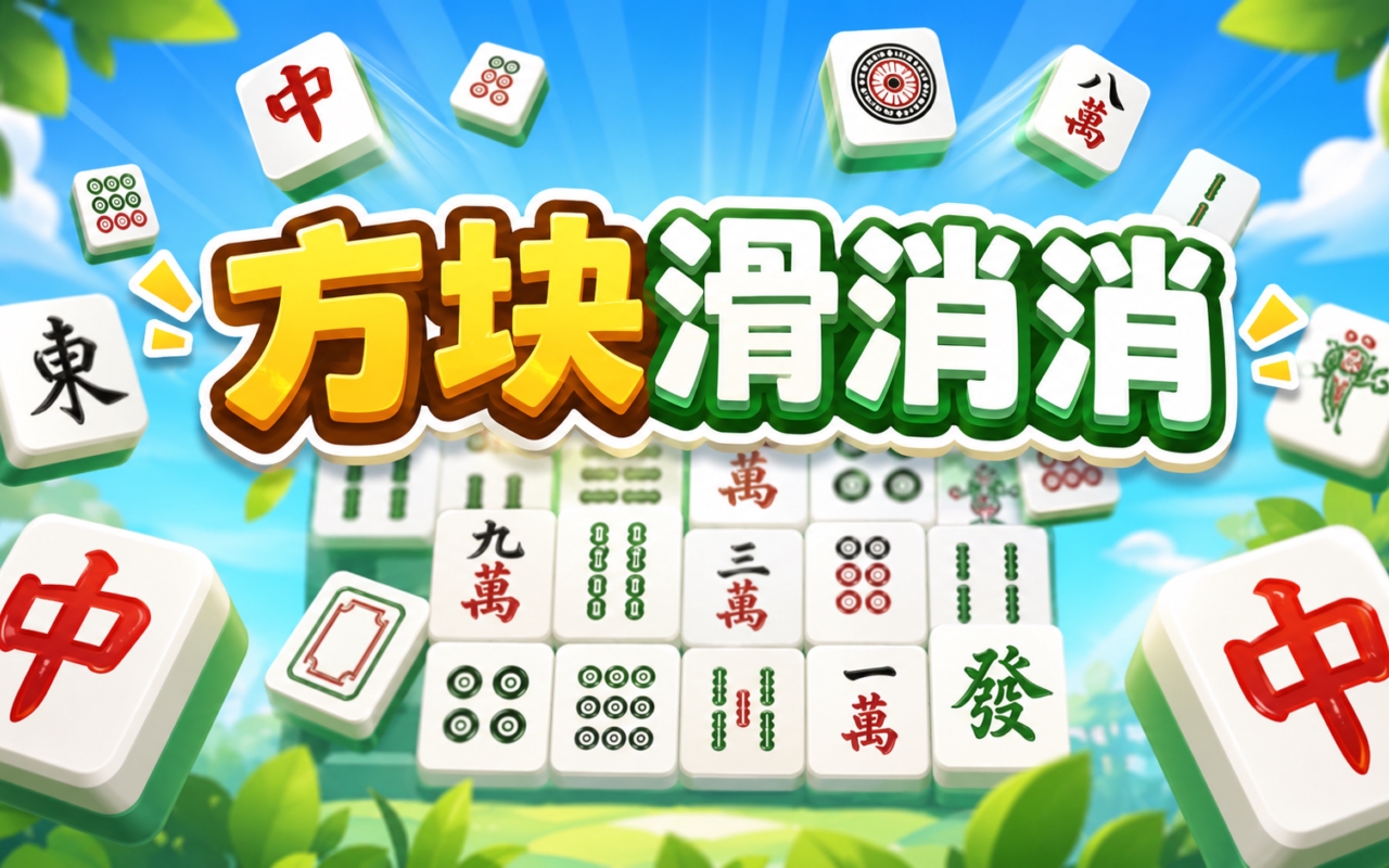 方块滑消消