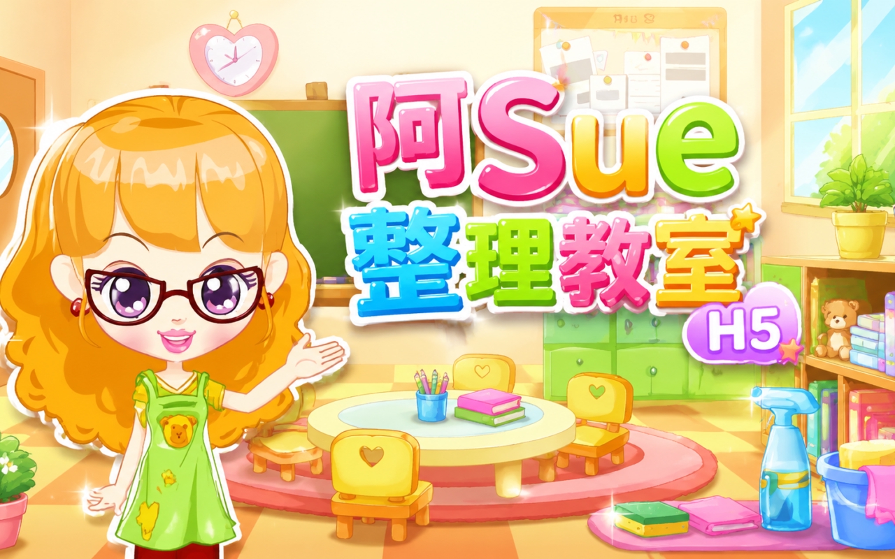 阿Sue整理教室H5