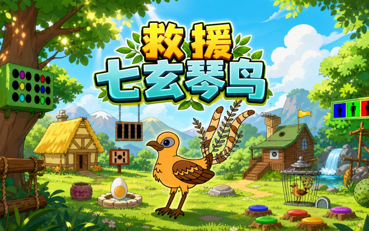 救援七玄琴鸟