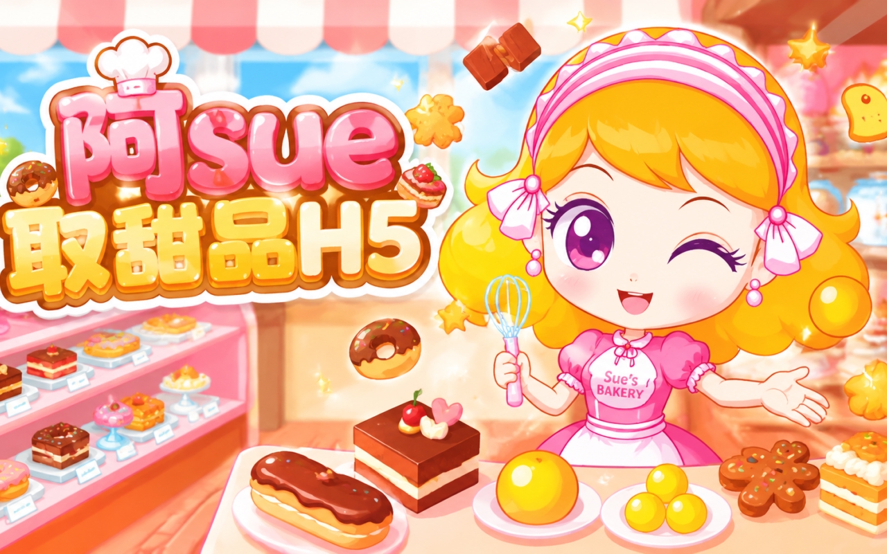 阿sue取甜品H5