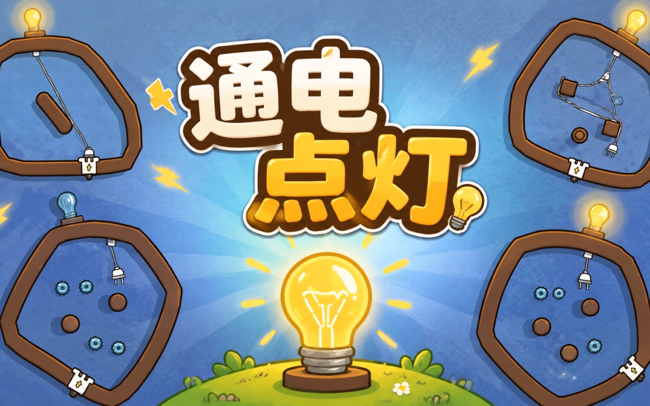 通电点灯
