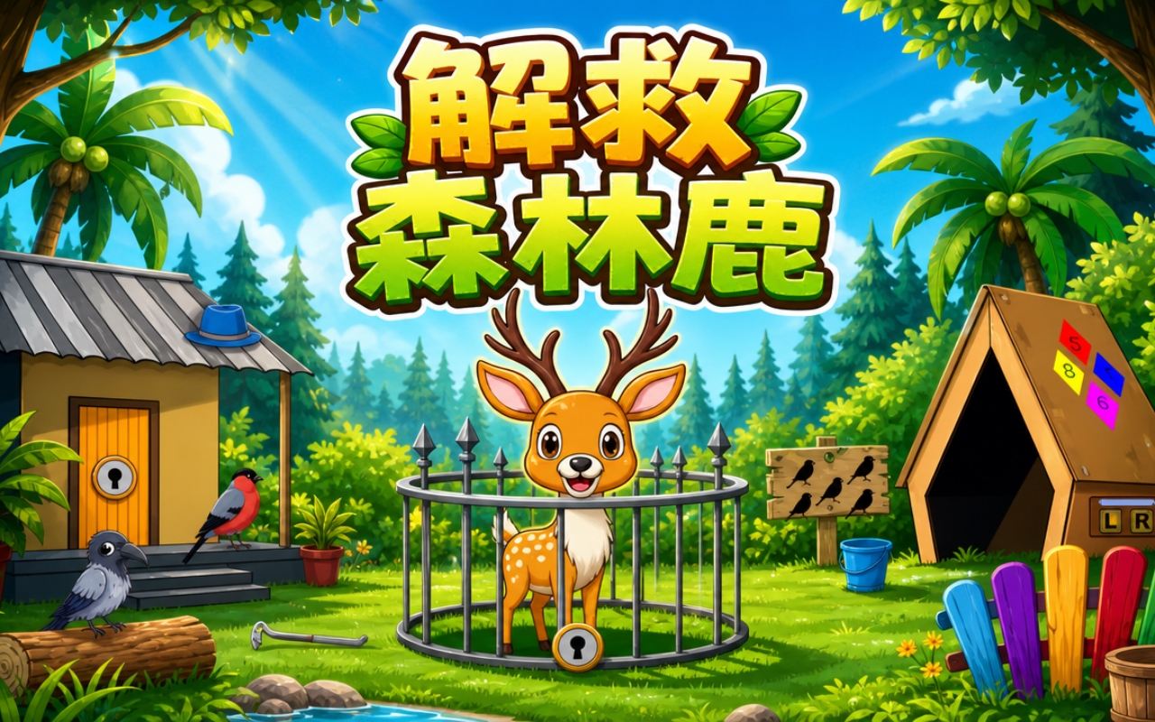 解救森林鹿