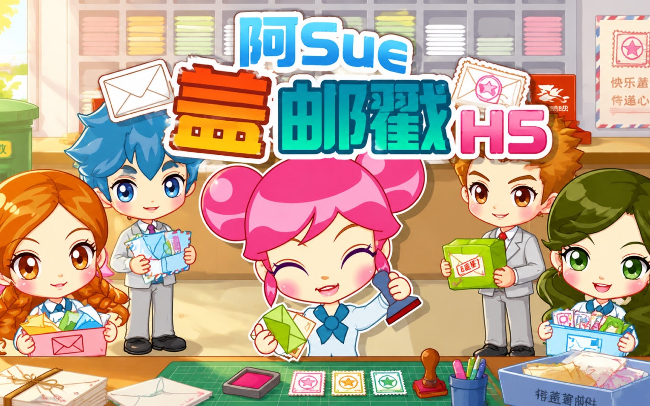 阿sue盖邮戳H5