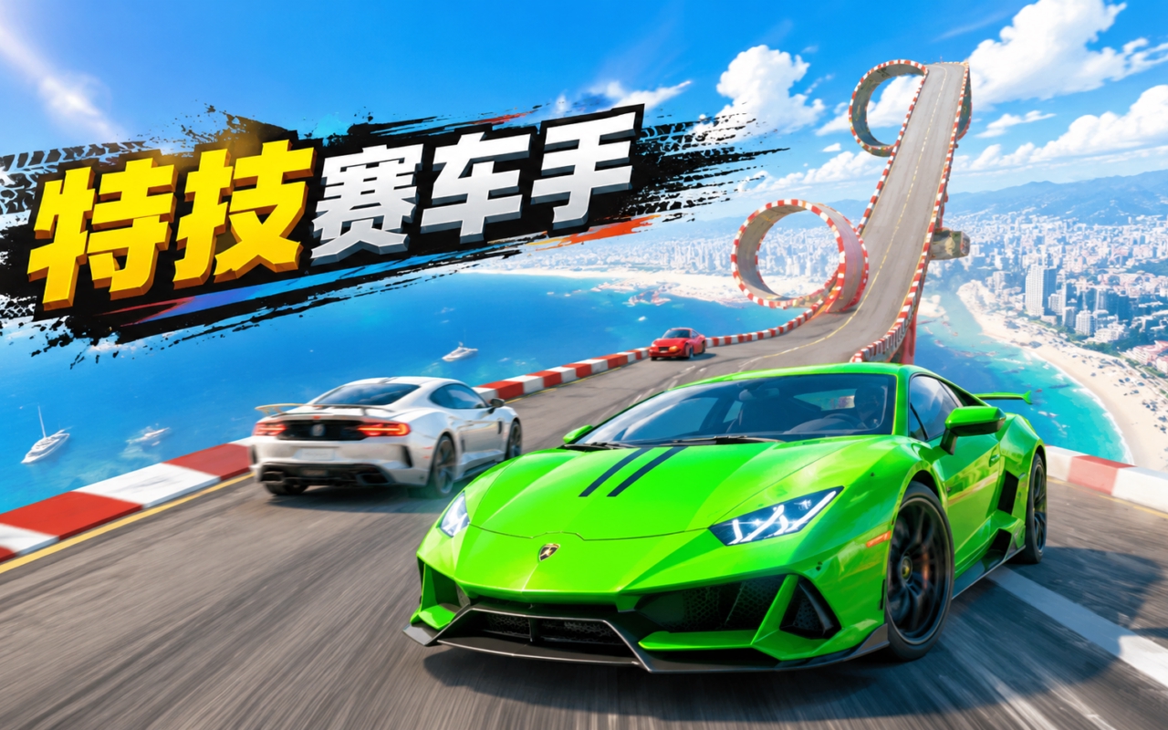 特技赛车手