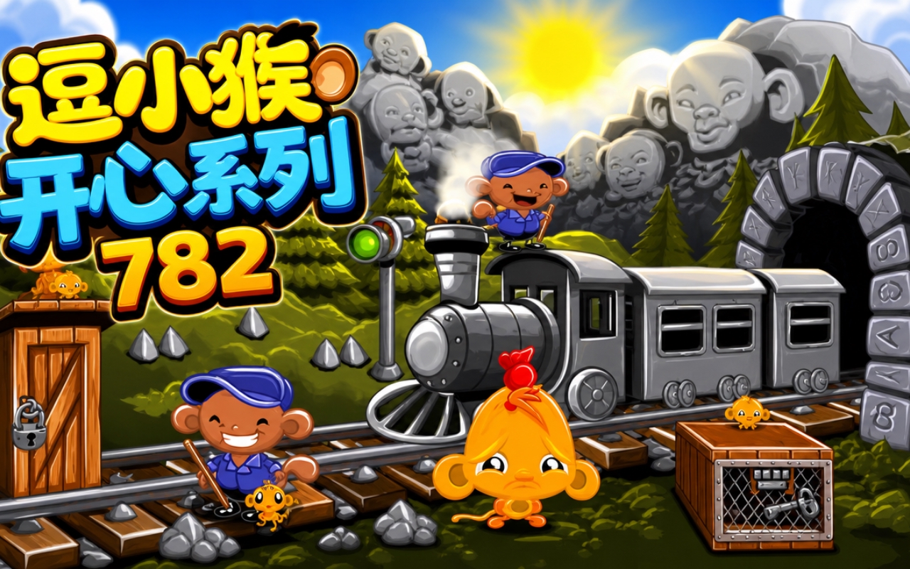 逗小猴开心系列782
