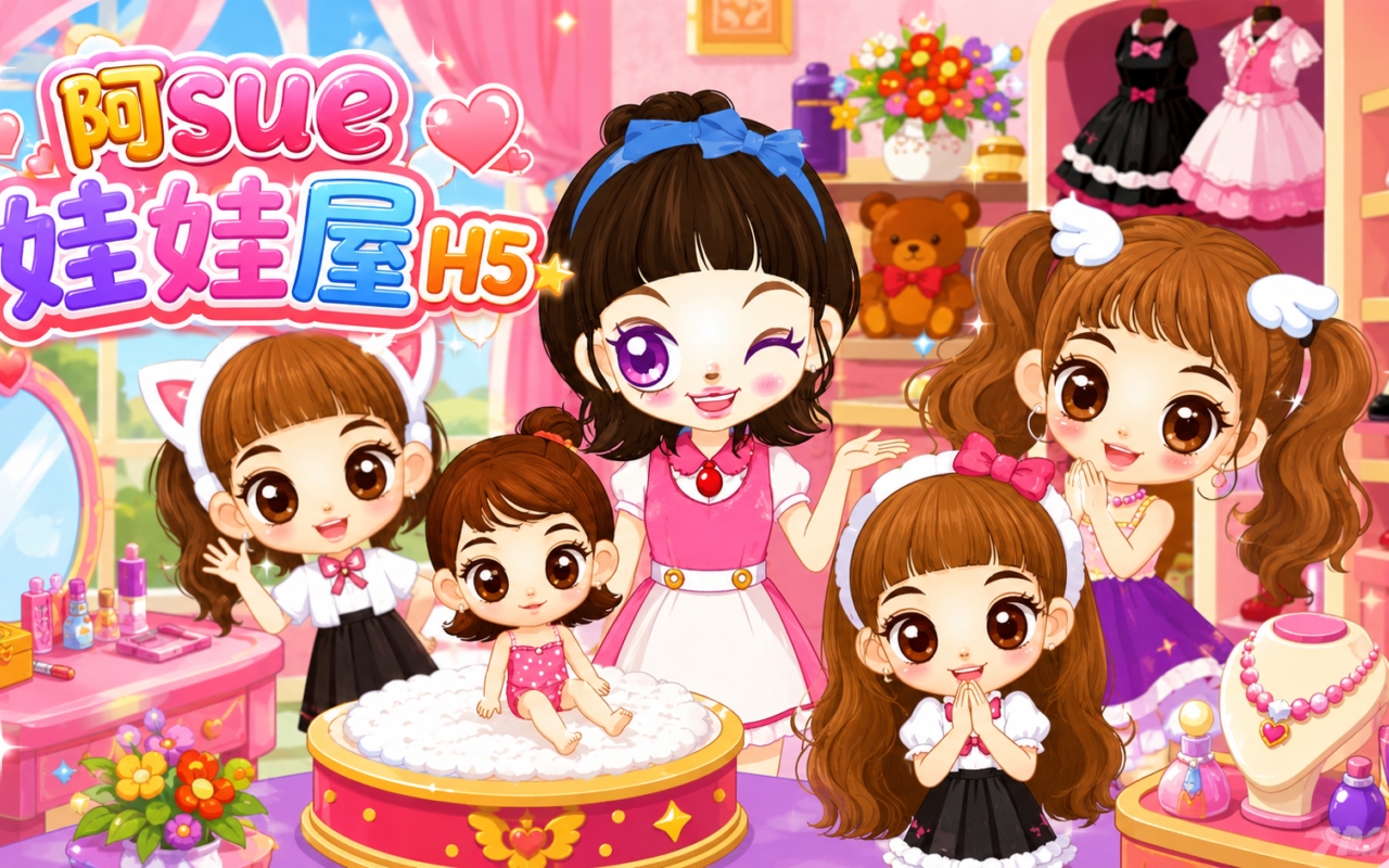 阿sue娃娃屋H5