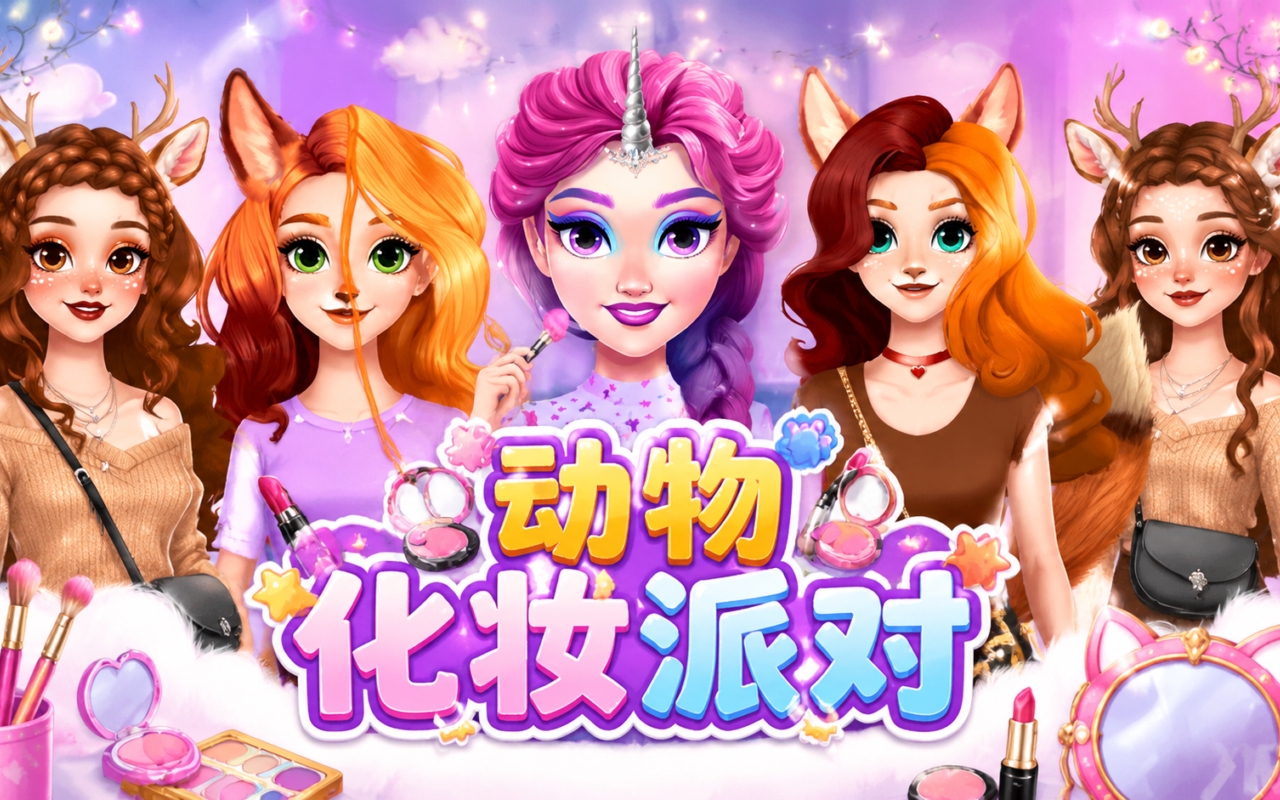 动物化妆派对